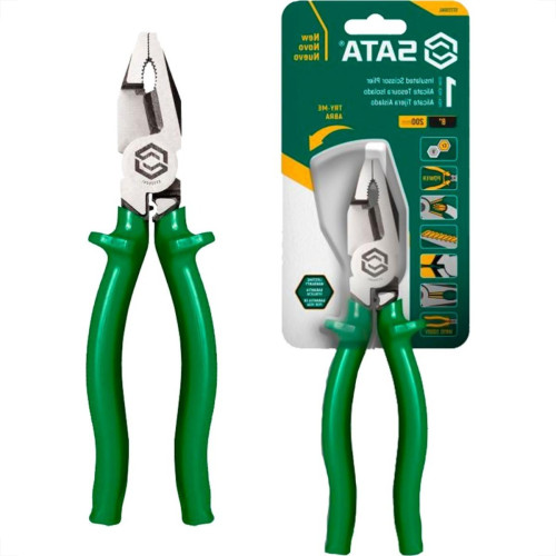 Alicate Corte Tesoura Sata 8'' - St72504L