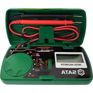 Multimetro Digital De Bolso Sata Cat Iii - Stdy03001