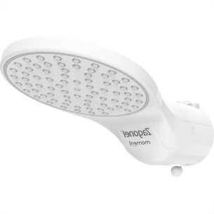 Ducha Zagonel Moment 4 Temperaturas 6800W. X 220V. Branca