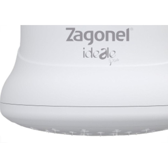 Ducha Zagonel Ideale Plus 4T - 6800W. X 220V. Branca