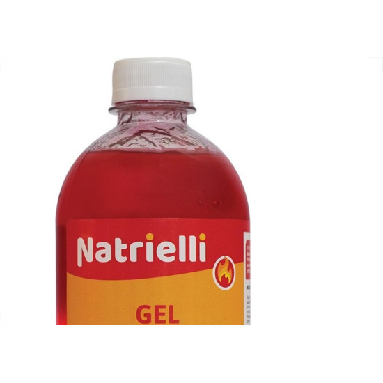 Alcool Gel Natrielli Acendedor De Churrasqueira 500Ml