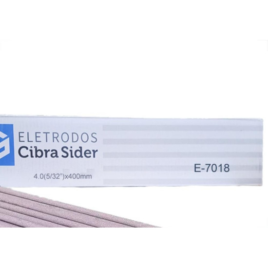 Eletrodo Cibra Carbono E-7018 - 4,0Mm - Caixa - Kit C/5 Kilos