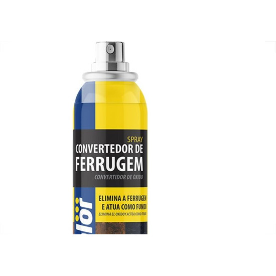 Kit C/5 - Removedor De Ferrugem Chemicolor Spray Anticorr...