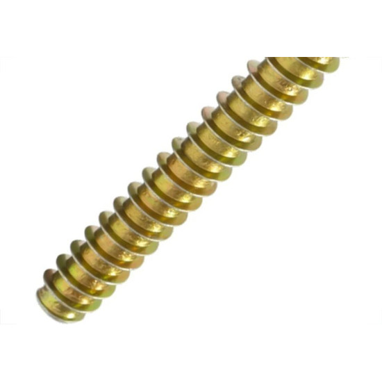 Parafuso Estrutural Moveleiro Tampinha 13 Allen Bicromatizado Newfix 7,0 X 4,0Mm - Kit C/2 Centos