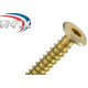 Parafuso Estrutural Moveleiro Tampinha 13 Allen Bicromatizado Newfix 7,0 X 4,0Mm - Kit C/2 Centos