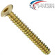 Parafuso Estrutural Moveleiro Tampinha 13 Allen Bicromatizado Newfix 7,0 X 5,0Mm - Kit C/2 Centos