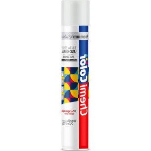 Spray Chemicolor Branco Fosco 250Ml/120G.