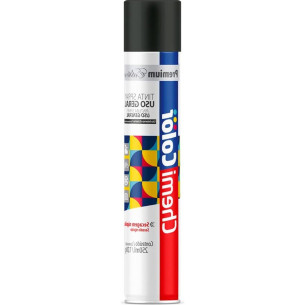 Spray Chemicolor Preto Fosco 250Ml/120G.