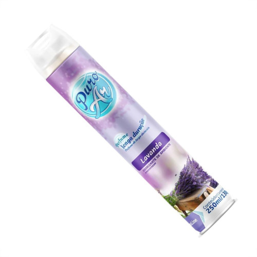 Odorizador De Ambiente Spray Domline Puro Ar Lavanda 250Ml