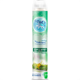 Odorizador De Ambiente Spray Domline Puro Ar Capim Limao 250Ml