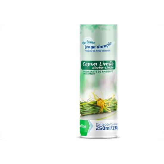 Odorizador De Ambiente Spray Domline Puro Ar Capim Limao 250Ml