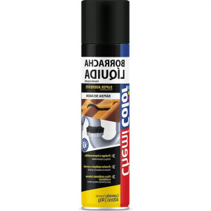 Borracha Liquida Impermeabilizante Chemicolor Preta 400Ml/240G.