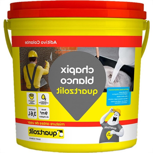 Impermeabilizante Quartzolit Chapix Blanco 3,6L