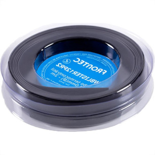 Tubo Termocontratil 12Mm / 6Mm Preto Rolo Com 2 Metros - Wblister12,0Pr2