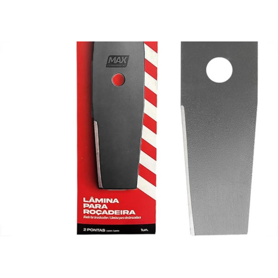 Lamina Para Rocadeira Helice Max Furo 1'' - 60150
