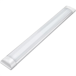 Luminaria Led Foxlux Slim 72W. 4700Lm 6500K. Bivolt