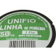 Linha Para Pedreiro Trancada Unifio 50M - Kit C/12 Pecas