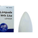 Lampada Vela Lisa Brasfort 25Wx127V. Leitosa - Kit C/10 Pecas