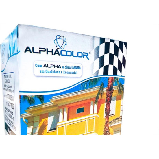 Po Alpha Lider 250G Preto - Kit C/6 Pecas