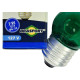 Lampada Bolinha Brasfort 7Wx127V. Verde - Kit C/25 Pecas