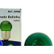 Lampada Bolinha Brasfort 7Wx127V. Verde - Kit C/25 Pecas