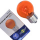 Lampada Colorida Brasfort 15Wx127V. Laranja - Kit C/25 Pecas