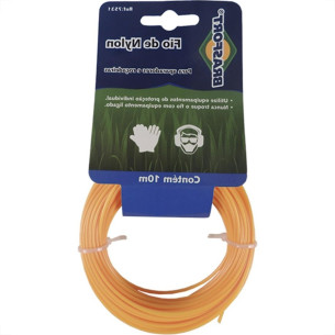 Fio De Nylon Para Aparador De Grama Brasfort 1,8Mmx10M - 7532