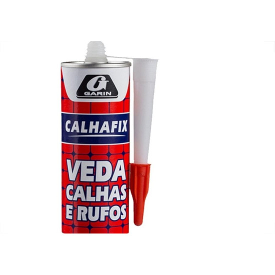 Cola Veda Calha Garin Calhafix 280G Aluminio