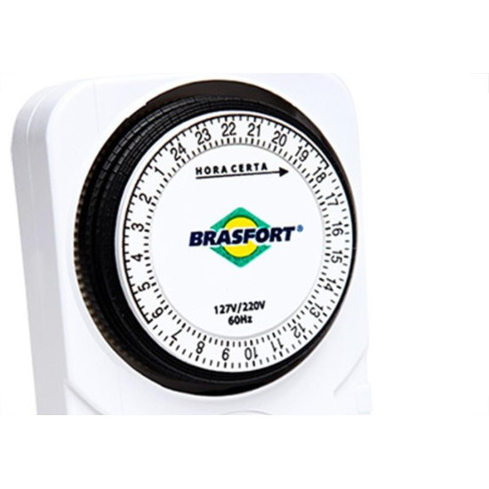 Timer Analogico Brasfort Bivolt 8769