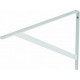 Suporte Prateleira Mao Francesa Biehl Branco 50 - 45 X25Cm - Kit C/12 Pecas