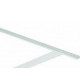 Suporte Prateleira Mao Francesa Biehl Branco 50 - 45 X25Cm - Kit C/12 Pecas