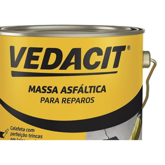 Otto Vedacit Massa Asfaltica Carbolastico - 4Kg.