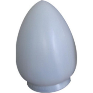 Globo Pvc Pera Liso Branco Luconi