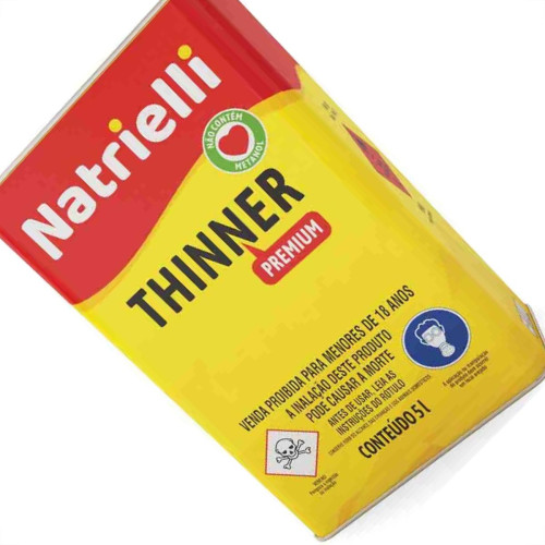 Thinner Natrielli 8100 - 5 Litros