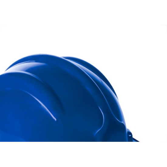 Capacete De Seguranca Plastcor Azul