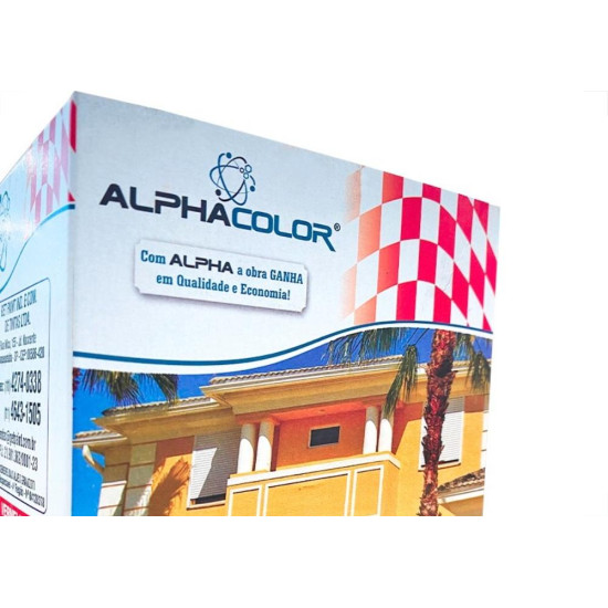 Po Alpha Lider 500G Vermelho - Kit C/10 Pecas