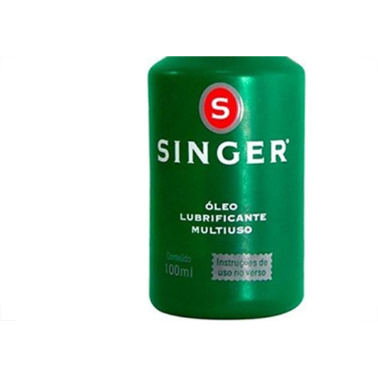 Oleo Para Maquina Multiuso Singer 100Ml - Kit C/6 Pecas