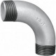 Conexao Galvanizada Tupy Curva Macho () 1/2''