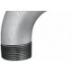 Conexao Galvanizada Tupy Curva Macho () 1/2''