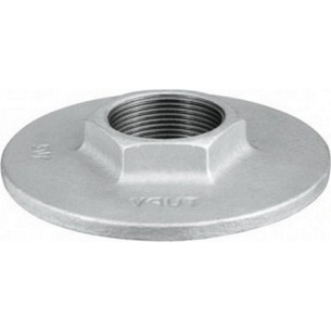 Conexao Galvanizada Tupy Flange Com Sextavado () 1/2''