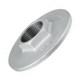 Conexao Galvanizada Tupy Flange Com Sextavado () 1/2''