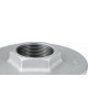 Conexao Galvanizada Tupy Flange Com Sextavado () 1/2''