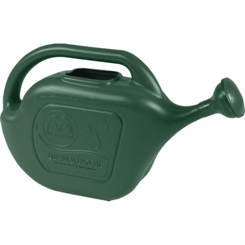 Regador Plastico Metasul 05 Litros Verde