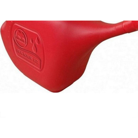 Regador Plastico Metasul 05 Litros Vermelho