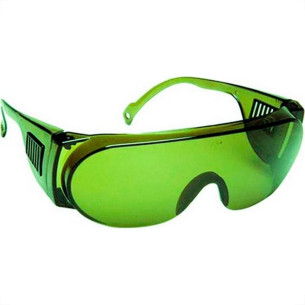 Oculos Protecao Kalipso Panda Verde