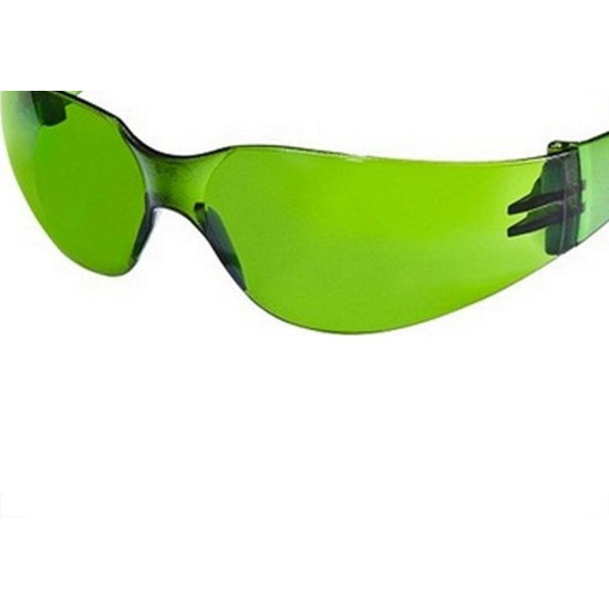 Oculos Protecao Kalipso Leopardo Verde