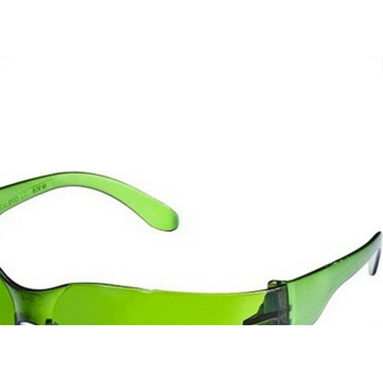 Oculos Protecao Kalipso Leopardo Verde