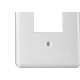 Placa Conjunto Ilumi Stylus Branco 4X2 - 2 Interuptores - 2050