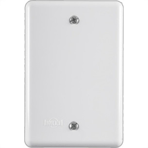 Placa Conjunto Ilumi Stylus Branco 4X2 - Cega - 2054