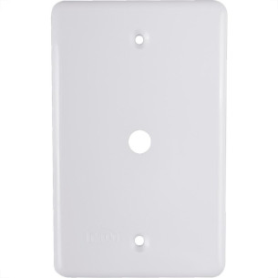 Placa Conjunto Ilumi Stylus Branco 4X2 - 1 Furo - 2053